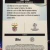 2025 -2026 Topps Finest UEFA Club Competitions - João Rego