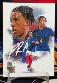 24/25 Futera World Football FX - Leny Yoro