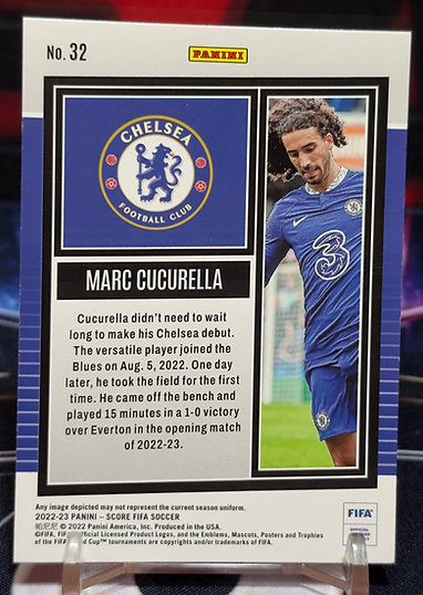 2022-2023 Panini score fifa soccer - Marc Cucurella