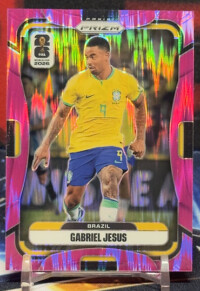 Panini Prizm FIFA World Cup 2026 - Gabriel Jesus