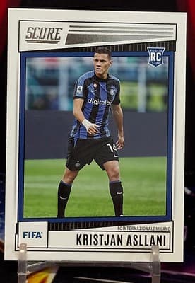2022-23 Panini Score FIFA Soccer - Kristjan Asllani