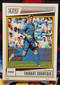 22/23 Panini score fifa soccer - Thibaut Courtois