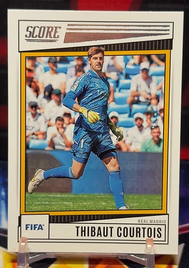 22/23 Panini score fifa soccer - Thibaut Courtois
