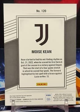 2022-2023 Panini donruss elite fifa soccer - Federico Chiesa