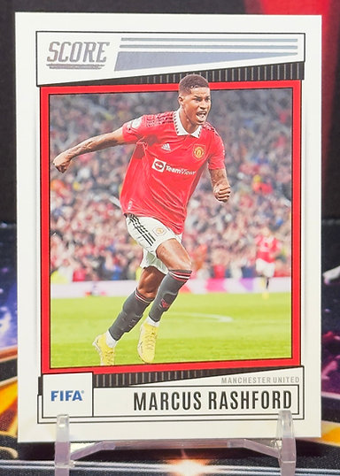 2022 - 2023 Panini score fifa - Marcus Rashford