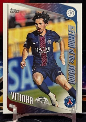 2025-2026 Topps uefa club competitions -Vitinha