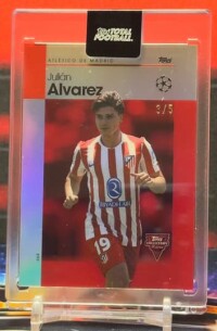 2025 Topps total football - Julián Alvarez