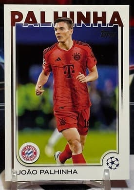 2025/26 Topps UEFA Club Competitions - Joao Palhinha