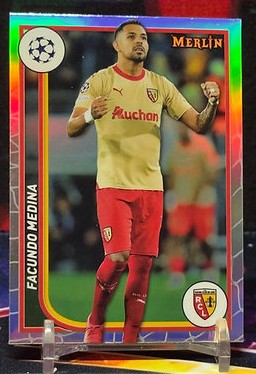 2023 - 2024 Topps Merlin UEFA Club Competitions - Facundo Medina
