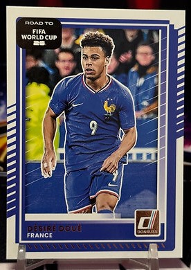 25/26 Panini donruss road to fifa world cup - Désiré Doué