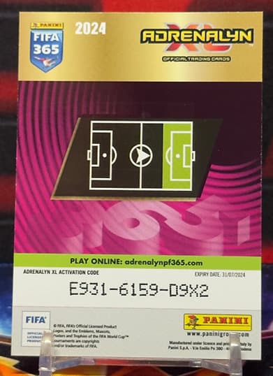 2024 Panini adrenalyn XL fifa 365 - Vinícius Jr.