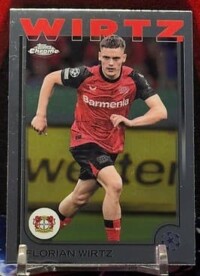 2024-25 Topps Chrome UEFA Club Competitions - Florian Wirtz