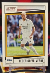 22/23 Panini score fifa soccer - Federico Valverde