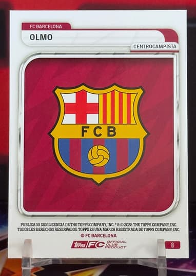 25/26 Topps Collector Tin - Olmo