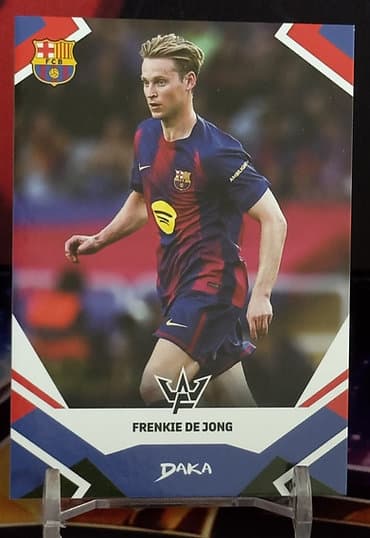 25/26 Daka Final Whistle - Frenkie de Jong