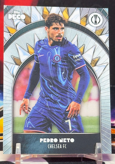 2024 Topps deco uefa club competitions - Pedro Neto