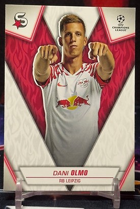 2024 Topps Superstars UEFA Club Competitions - Dani Olmo
