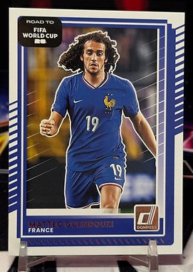 25/26 Panini donruss road to fifa world cup - Mattéo Guendouzi