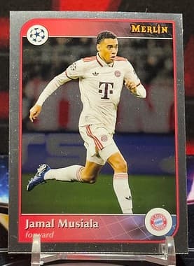 2024/25 Topps Merlin UEFA Club Competitions - Jamal Musiala