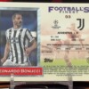 2022 Topps Football's Finest UEFA Champions League - Leonardo Bonucci