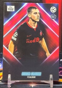 2024 Topps show time - Oscar Gloukh