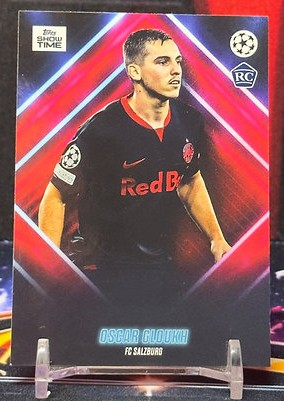 2024 Topps show time - Oscar Gloukh