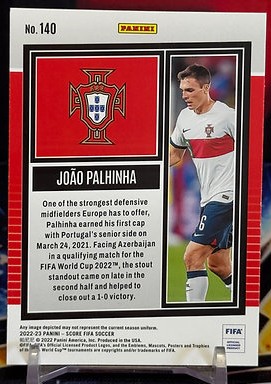 22/23 Panini score fifa soccer - Joao Palhinha
