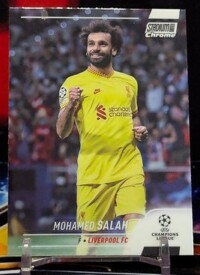 21/22 Topps Stadium Club Chrome UEFA Champions League - Mohamed Salah