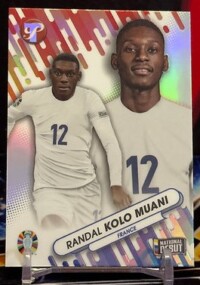 Topps Pristine Road to UEFA EURO 2024 - Randal Kolo Muani