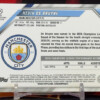 21/22 Topps Chrome UEFA - Kevin de Bruyne