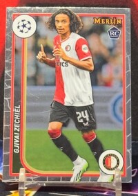 2023-24 Topps Merlin UEFA Club Competitions - Gjivai Zechiël