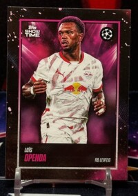2025 Topps Show time - Lois Openda