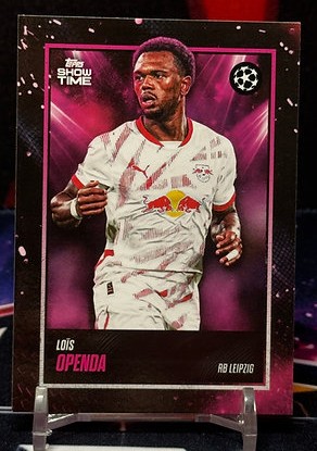 2025 Topps Show time - Lois Openda