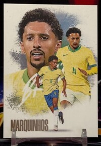 24/25 Futera World Football FX - Marquinhos