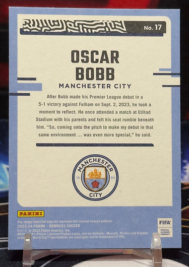 22/23 Panini score fifa - Oscar Bobb