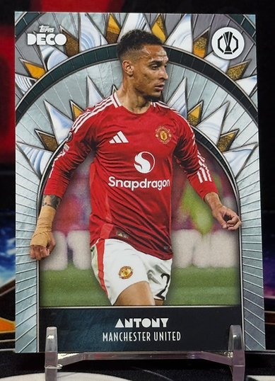 2024 Topps deco uefa club - Antony