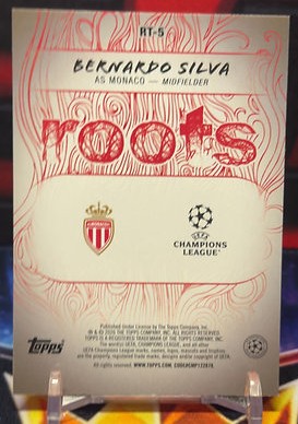 2024 - 2025 Topps uefa competitions - Bernardo Silva