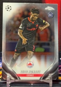 2024-25 Topps Chrome UEFA Club Competitions - Karim Konate