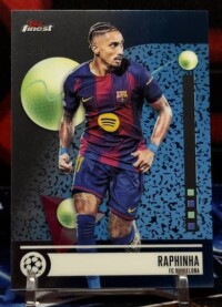 25/26 Topps Finest UEFA Club Competitions - Raphinha