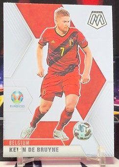 2021 Panini mosaic eufa euro - Kevin De Bruyne