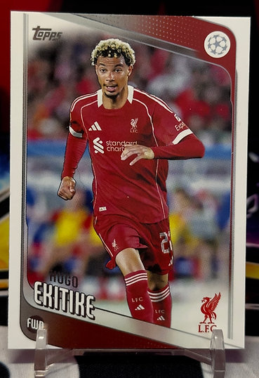 25/26 Topps uefa club competitions - Hugo Ekitike