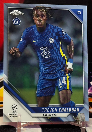 2021-22 Topps Chrome UEFA Champions League - Trevoh Chalobah