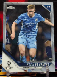 21/22 Topps Chrome UEFA - Kevin de Bruyne
