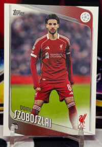25/26 Topps uefa club competitions - Dominik Szoboszlai