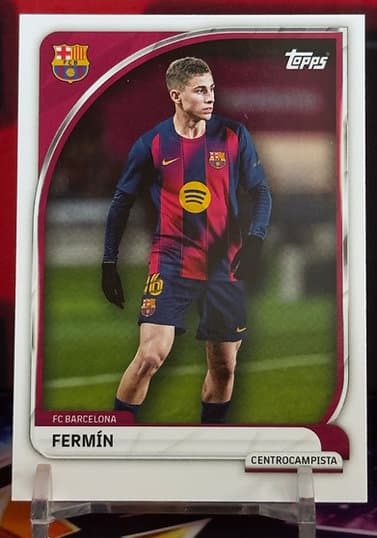 25/26 Topps Collector Tin - Fermín
