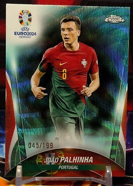 24/25 Topps chrome Euro - João Palhinha
