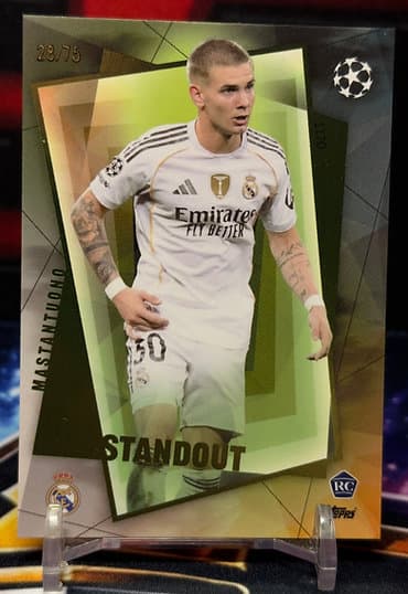 2025 Topps total football - Franco Mastantuono