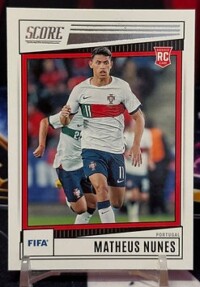 22/23 Panini score fifa soccer - Matheus Nunes