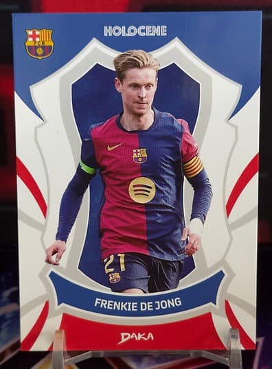 24/25 Daka hologene - Frenkie De Jong