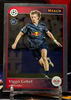 2024-25 Topps Merlin UEFA Club Competitions - Viggo Gebel